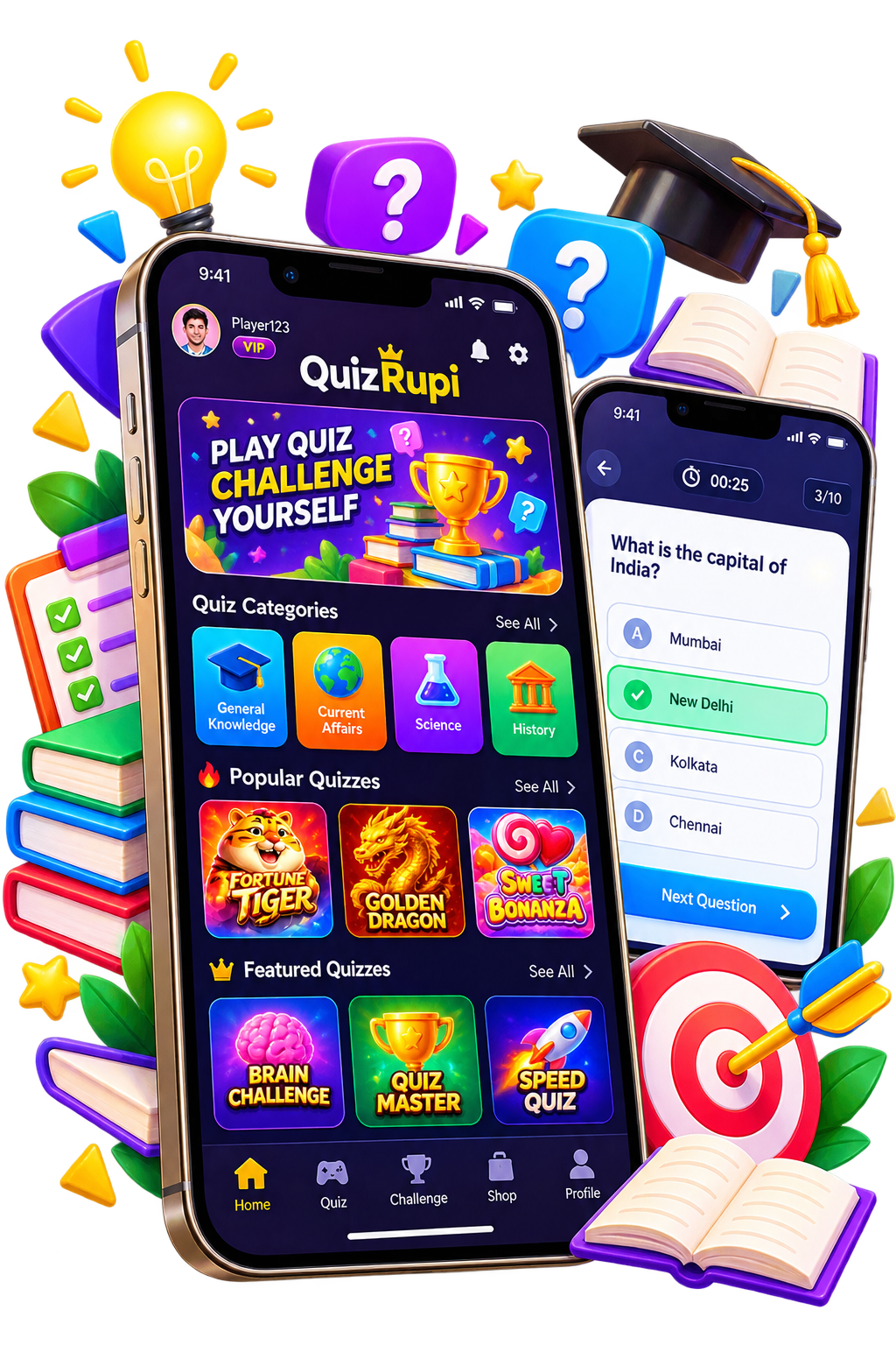 Rozgo Quiz App